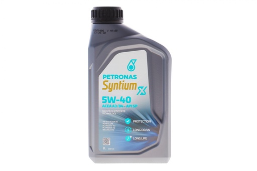 [70983E18EU] Олива 5W40 SYNTIUM X ACEA A3/B4 (1L) (VW502 00/505 00/RN0700/0710/PSA 2296)