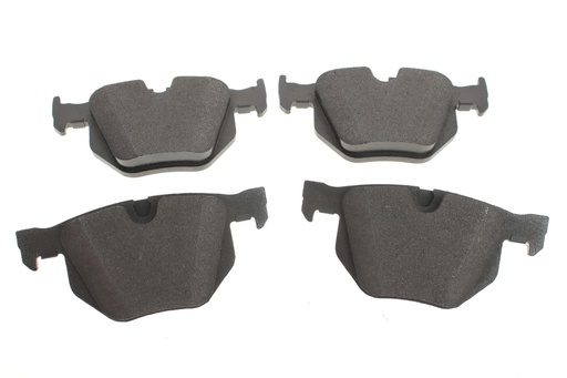 [025 237 3217] Колодки гальмівні (задні) BMW 5 (E60/E61)/6 (E63/E64) 03- (ATE)