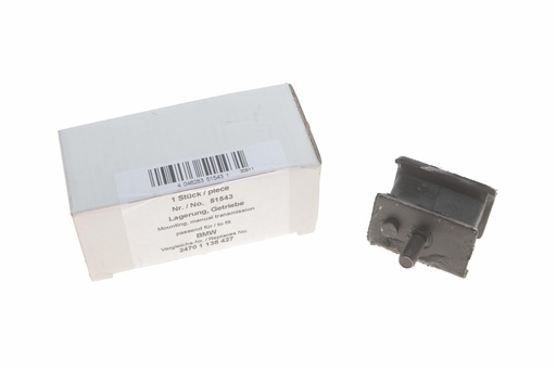 [51543] Подушка двигуна (задня) BMW 3 (E36)/5 (E34) 2.0-2.5i 90-98 M20/M50/M52/N43/N45/N47