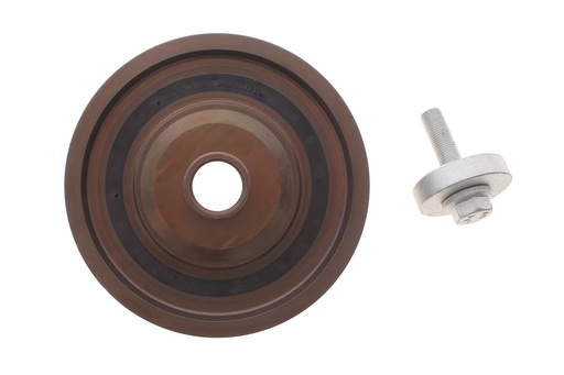 [17-1031SET] (к-кт з болтом) Шків колінвалу Renault Megane/Laguna/Nissan Primera 1.9 dCi 01-