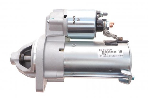[1 986 S01 009] Стартер MB A-class (W168/W169) 1.4-2.0 (M166/M266) 97-12 (12V/1.2kw)