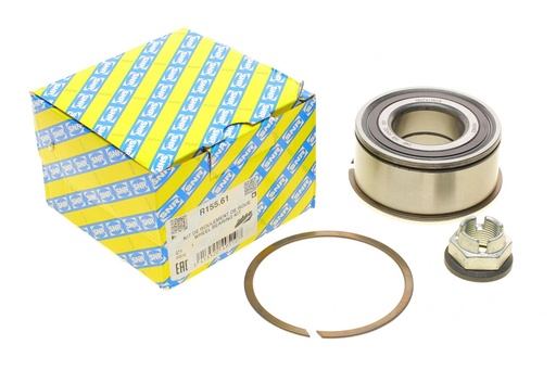 [R155.61] Підшипник маточини (передньої) Renault Laguna 97-01 (40x84x39.7) (+ABS)(к-кт)