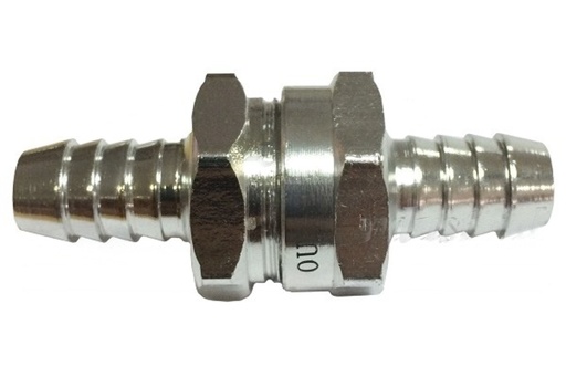 [80040] Топливный обратный клапан 10мм (металл)