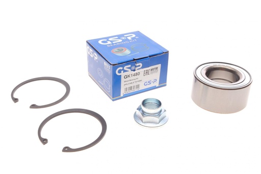 [GK1480] Подшипник ступицы (передней) Ford Mondeo 96-00 (40х75х37)(к-кт)