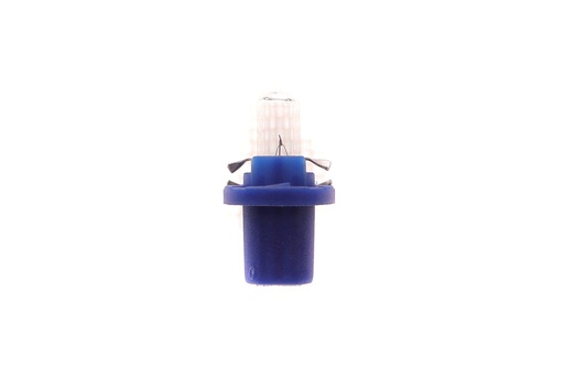 [R509TBL] Автолампа 12V 1.2W BX8.5d Blue (в щиток приладів)