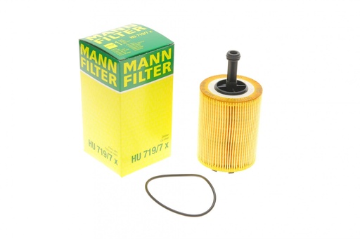 [HU 719/7 X] Фильтр масляный VW Passat 1.9-2.0TDI/3.2-3.6FSI 05-14/T5 1.9TDI/2.5TDI/Skoda 1.4-2.0TDI 03-15