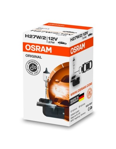 [881] Автолампа Osram (H27/2 12V 27W PGJ13)