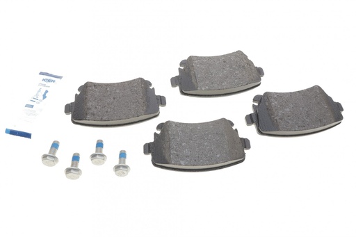 [181674-204] Колодки гальмівні (задні) Audi A3 08-13/A4/A6/A8 02-11/VW T5/Multivan V 03-15