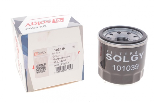 [101039] Фільтр масляний Mazda 1.6/2.0 87-