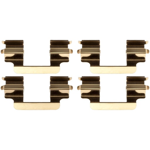 [901610] Планка супорта (заднього) прижимна (к-кт) VW T5 03-10 (Lucas)