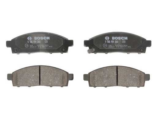 [0 986 494 268] Колодки гальмівні (передні) Mitsubishi L200 05-/Pajero Sport II 08-