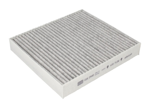 [CUK 2440] Фільтр салону із елементами активованого вугілля VOLVO C30, C70 II, S40 II, V50; FORD FOCUS C-MAX, FOCUS I, FOCUS II, FOCUS II/KOMBI 09.02-06.13