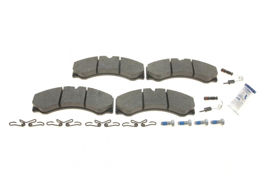 [141126-700] Колодки гальмівні (передні/задні) MB Sprinter (901-905) 208-616 95-/VW LT 96-06 (+датчики)