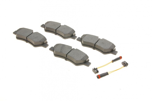 [209023] Колодки гальмівні (задні) MB Sprinter 209-319 CDI/VW Crafter 30-35 06- (з датчиком)