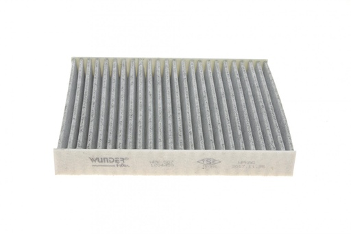 [WPK 507] Фільтр салону Ford Fiesta 01-10/ Fusion 02-12 (вугільний)