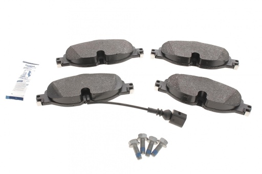 [182111] Колодки гальмівні (передні) Audi A3/Q2/Q3/Seat/Skoda Octavia/Kodiaq/VW Golf/Passat B8 12- (+датчик)