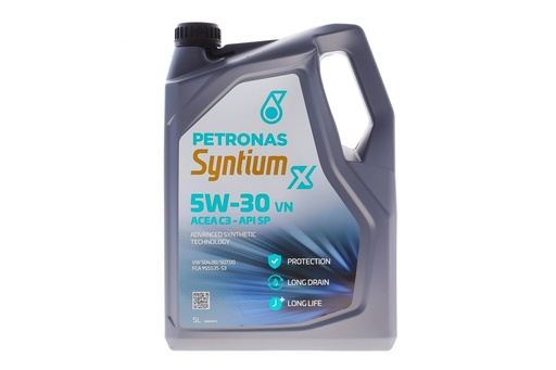 [71105M12EU] Олива 5W30 SYNTIUM X VN ACEA C3/API SN (5L) VW 504 00/VW 507 00)