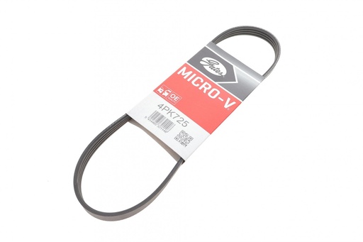 [4PK725] Ремінь генератора Renault Kangoo 1.6i 08-