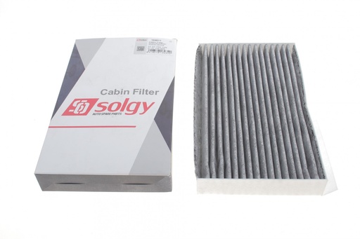 [104011] Фільтр салону Renault Megane III 08- (вугільний)