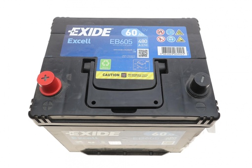 [EB605] Аккумуляторная батарея 60Ah/480A (230x173x222/+L/B01) Excell Азия