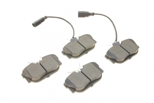 [209070] Колодки гальмівні (задні) VW T4 98-00- R16 (з датчиками)