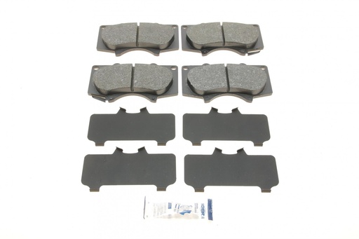 [181665] Колодки тормозные (передние) Mitsubishi Pajero IV/Toyota Hilux 06-/Land Cruiser Prado/Lexus GX 01-