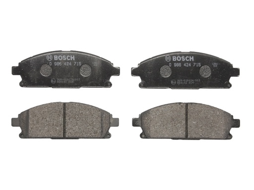 [0 986 424 715] Колодки тормозные (передние) Nissan X-Trail 01-13/Pathfinder 95-05