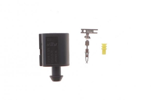 [412045] Роз'єм (фішка) датчика тиску оливи Audi/Skoda/VW (1 конт.) (1.5 mm)