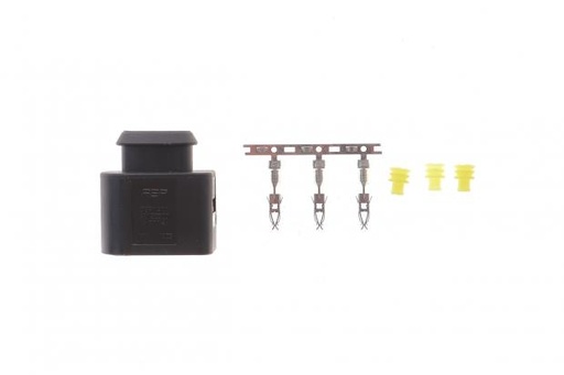[412048] Роз'єм (фішка) електричний VW Caddy 96-/Crafter/T5 03- (3 конт.) (2.8mm)