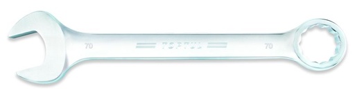 [AAEB7575] (EN) Double-ended ring wrench 12-кутна / HEX 75 мм пряме, кут: 15°, довжина: 720 мм, 1 шт