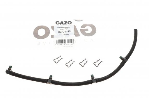 [GZ-C1145] Шланг зливний Opel Astra H/Combo/Corsa D/Fiat Doblo 1.3D 05- (к-кт)