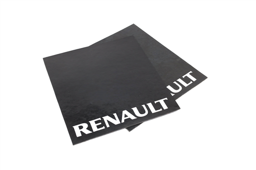 [TP 95.47.55] Брызговик 50x37 с надписью RENAULT (TEMPEST)