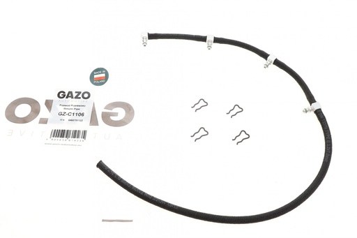 [GZ-C1106] Шланг зливний MB Sprinter 2.2CDI OM611 97-11 (к-кт)