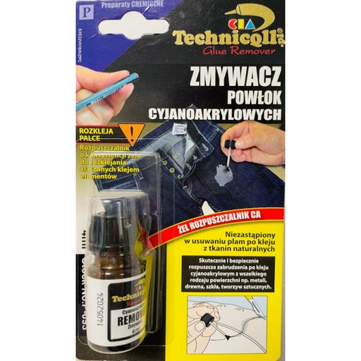 [P-093] Очисник клею ціаноакрилового 4ml флакон