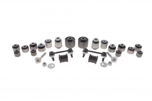 [BGKIT-34] Комплект сайлентблоков задней подвески Ford Mondeo V 14-/Fusion (USA) 13- (18шт.) (+ 2 тяги стабилизатора)
