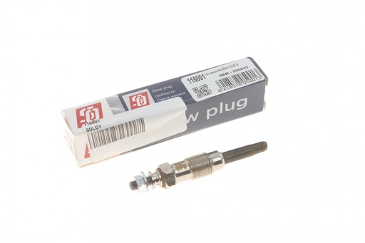 [116001] Свічка розжарювання Citroen Jumper/Fiat Scudo/Peugeot Partner 1.9/2.5 D/TD -98