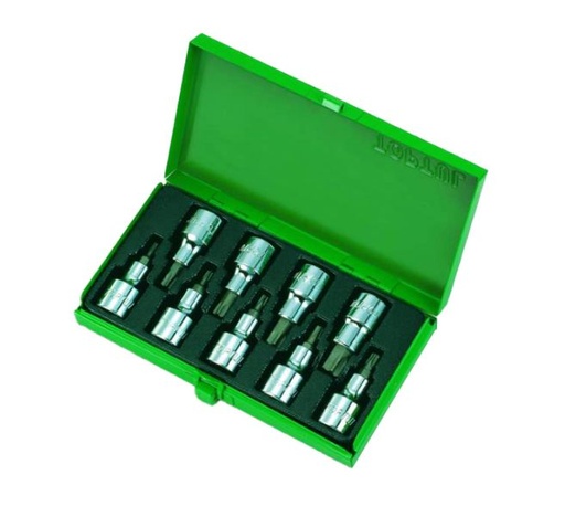 [GAAD0903] Набор насадок 1/2" (однотипные), профиль: TORX