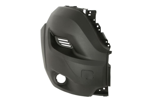 [5510-00-2098912BQ]  Угол бампера (переднего) Citroen Jumper/ Fiat Ducato/ Peugeot Boxer 14-(R) (черный)