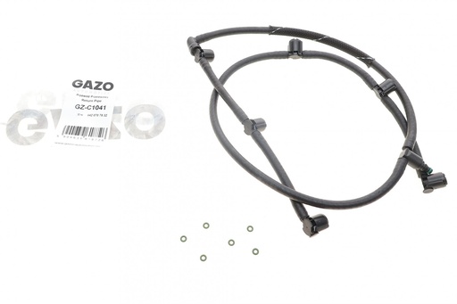 [GZ-C1041] Шланг зливний MB Vito (W639)/Viano (W639) 3.0CDI 10- (к-кт)