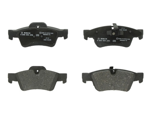 [0 986 494 256] Колодки тормозные (задние) MB GL-class (X164)/R-class (W251) 06- (Ate)