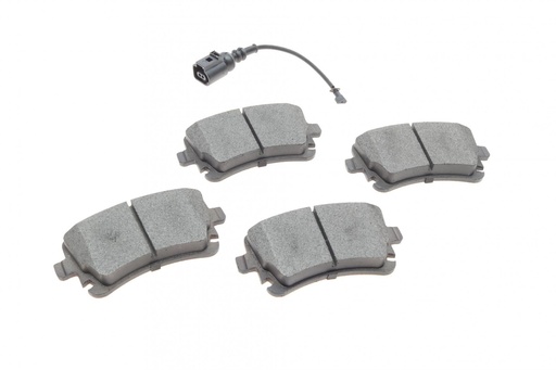 [209005] Колодки гальмівні (задні) VW T5 03- (Lucas) (з датчиками)