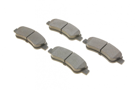 [209075] Колодки гальмівні (задні) Fiat Ducato/Peugeot Boxer 06-