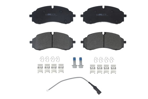 [C1G076ABE] Комплект тормозных колодок передних FORD TRANSIT V363 Electric 03.22-06.25