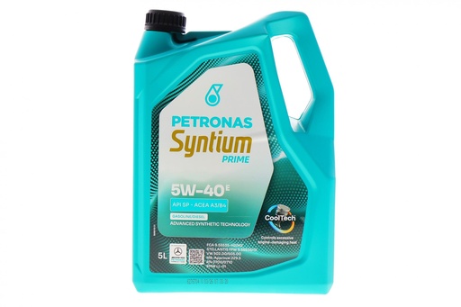 [71243M12EU] Олива 5W40 SYNTIUM PRIME E (5L) (MB 229.5/VW 502.00/505.00/LL-01/RN0700/RN0710) (API SP)(ACEA A3/B4) заміна для 70731M12EU