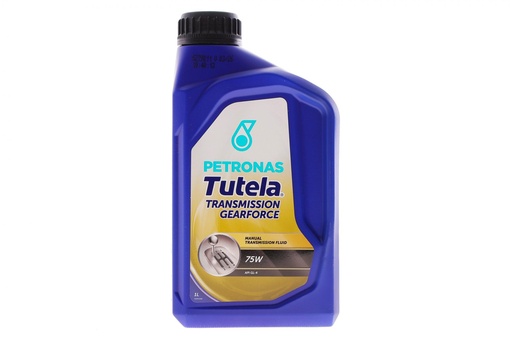 [76008E18EU] Олива 75W TUTELA GEARFORCE (1L) (API GL4/FIAT 9.55550-MZ6/MS.90030-M1)