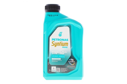 [71242E18EU] Олива 5W40 SYNTIUM PRIME AV (1L) (VW 505.00/505.01/MB 229.51/RN0700/RN0710)(API SN) (ACEA C3) заміна для 70179E18EU