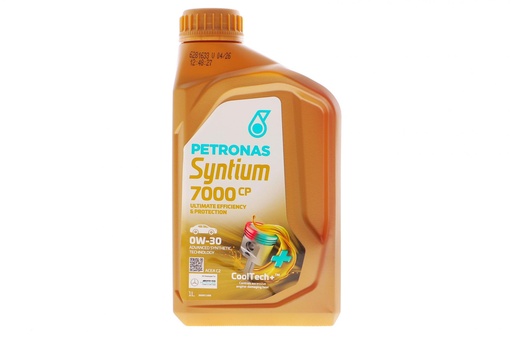 [70701E18EU] Олива 0W30 SYNTIUM 7000 CP (1L) (PSA B71 2312) (ACEA C2) (з-на на 71231E18EU)