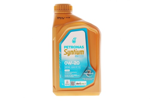 [71229E18EU] Олива 0W20 SYNTIUM HYBRID (1L) (API SQ/ILSAC GF-7A) (GM dexos1 Gen 3/Ford WSS-M2C962-A) заміна для 70803E18EU