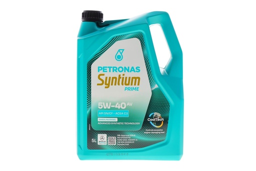 [71242M12EU] Олива 5W40 SYNTIUM PRIME AV (5L) (VW 505.00/505.01/MB 229.51/RN0700/RN0710) (API SN) (ACEA C3) заміна для 70179M12EU