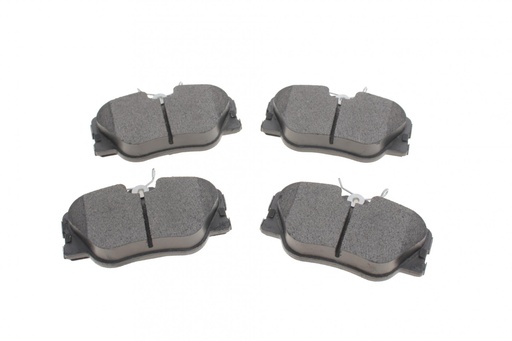 [209056] Колодки гальмівні (передні) MB (W124/W201) 84-98